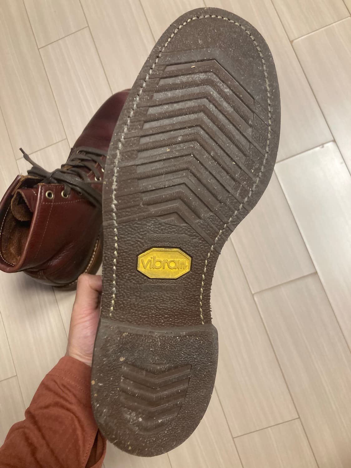 치페와 서비스 부츠 usa 상품이미지5