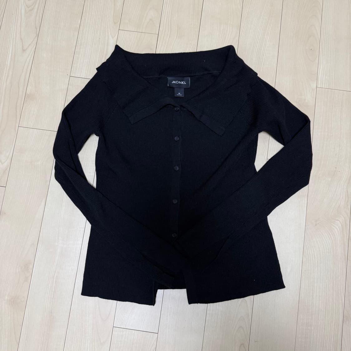 오프숄터 가디건 몽키 상품이미지1