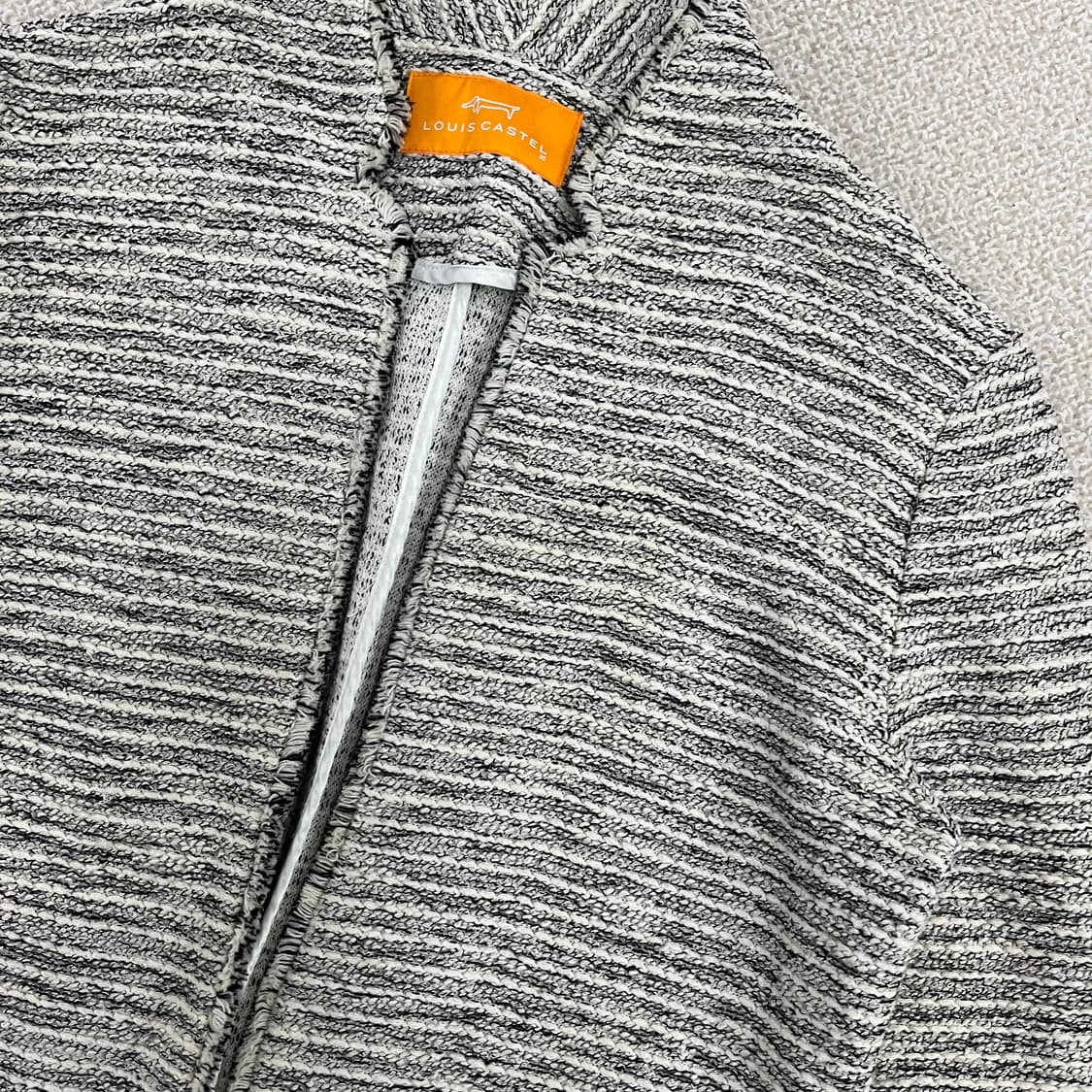 [95] 루이까스텔 여성 트위드 자켓 0119M1 상품이미지5