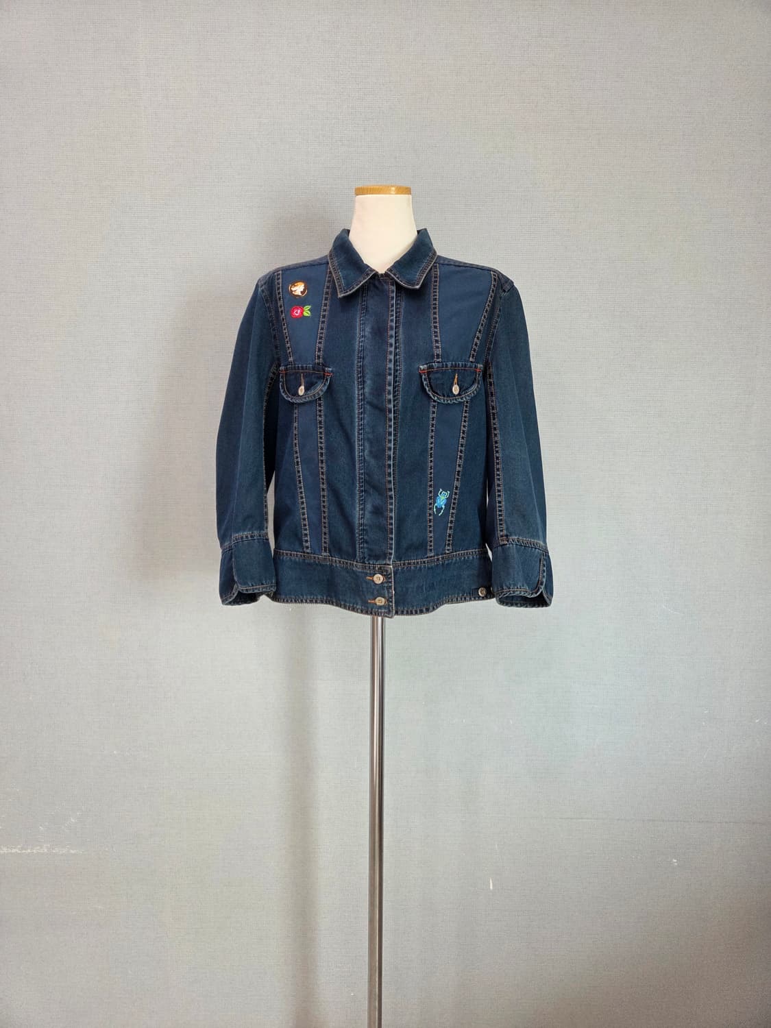 오일릴리   데님자켓 상품이미지1