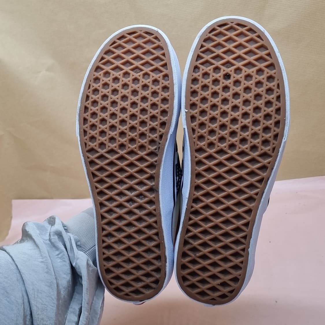 반스 체커보드 여성 슬립온 240 상품이미지3