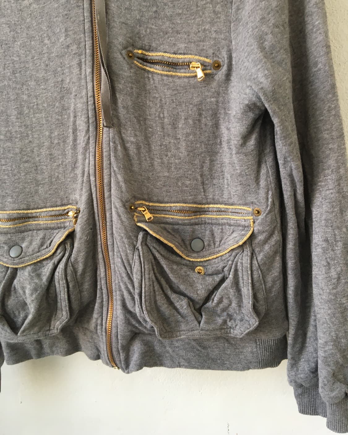 Marc jacobs hood zip up 상품이미지5