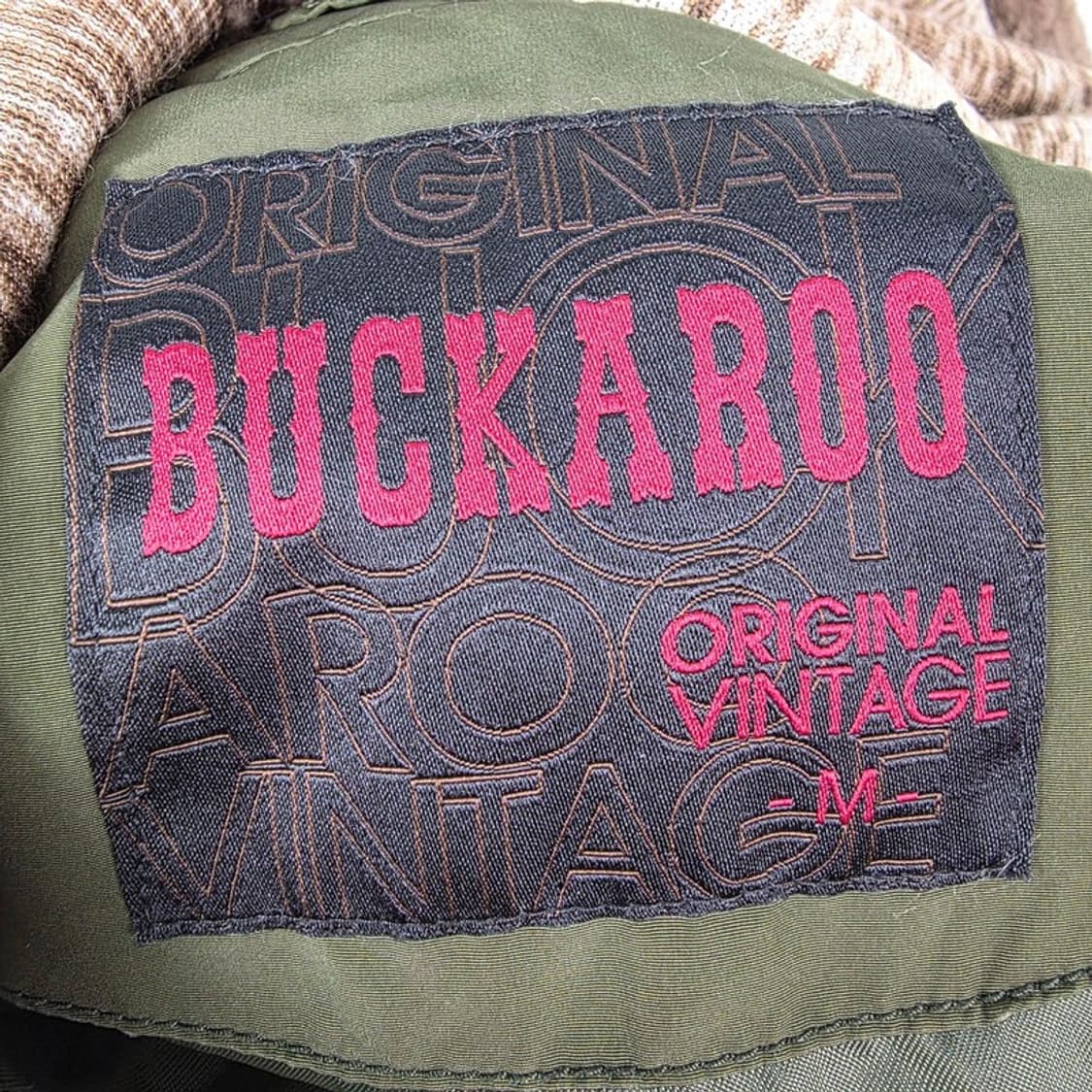 버커루 오리지널 빈티지 헤비 퍼 야상 M 상품이미지7