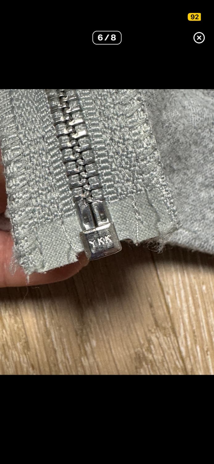 00s 빈티지 ARMY 후드집업 Champion 상품이미지6