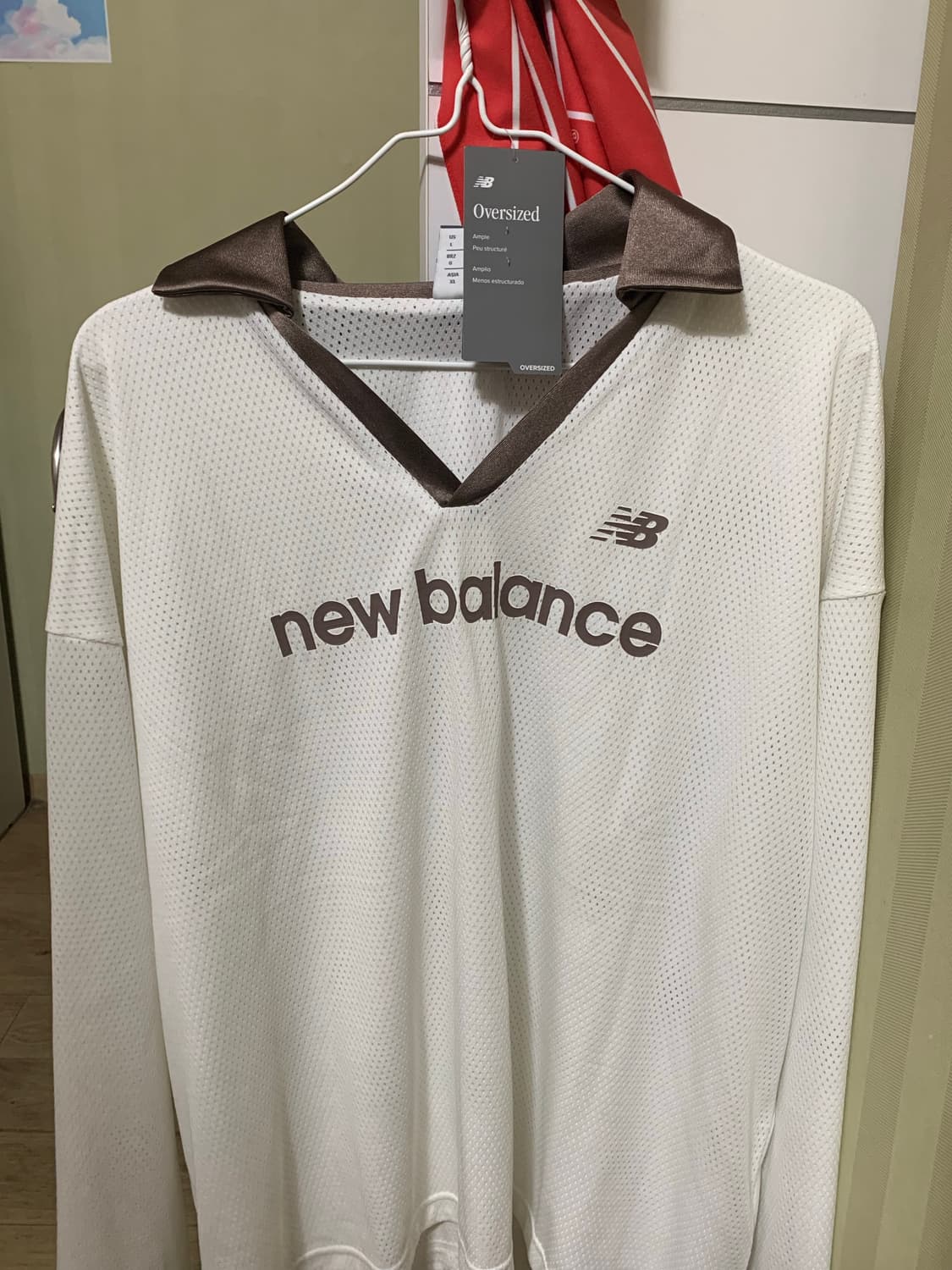 25FW 뉴발란스 폴로 티셔츠 상품이미지4