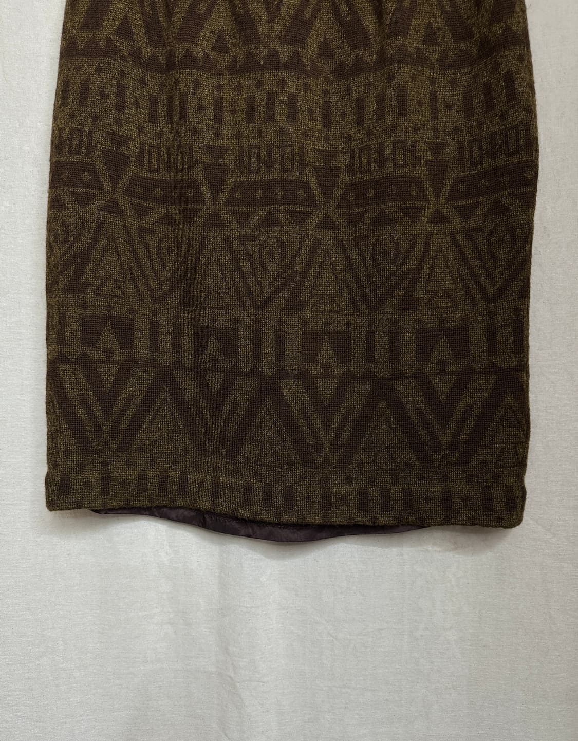 gianni lo giudice ethnic knit skirt  상품이미지3