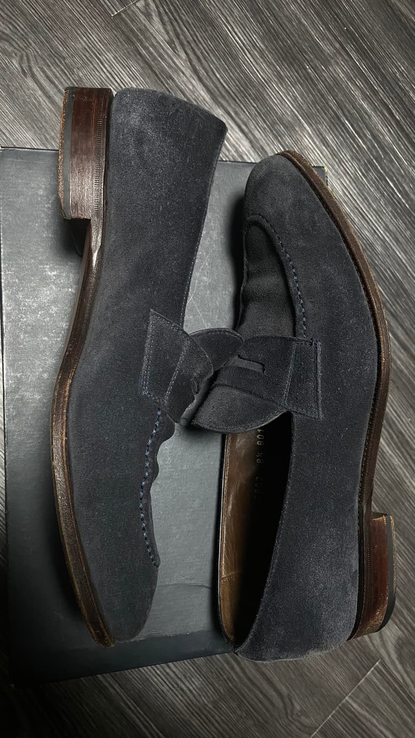 Carmina 카르미나 스웨이드 페니로퍼 80158 알든 265-270 상품이미지3