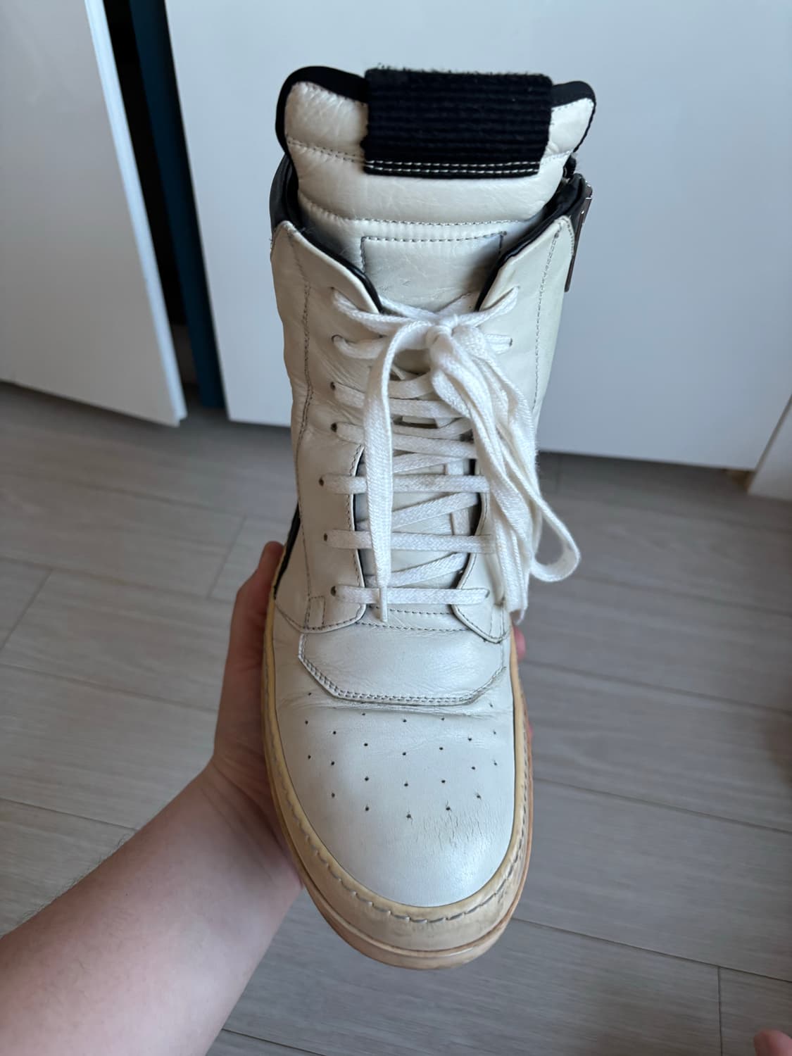 릭오웬스 지오바스켓 숏텅 아카이브 상품이미지7