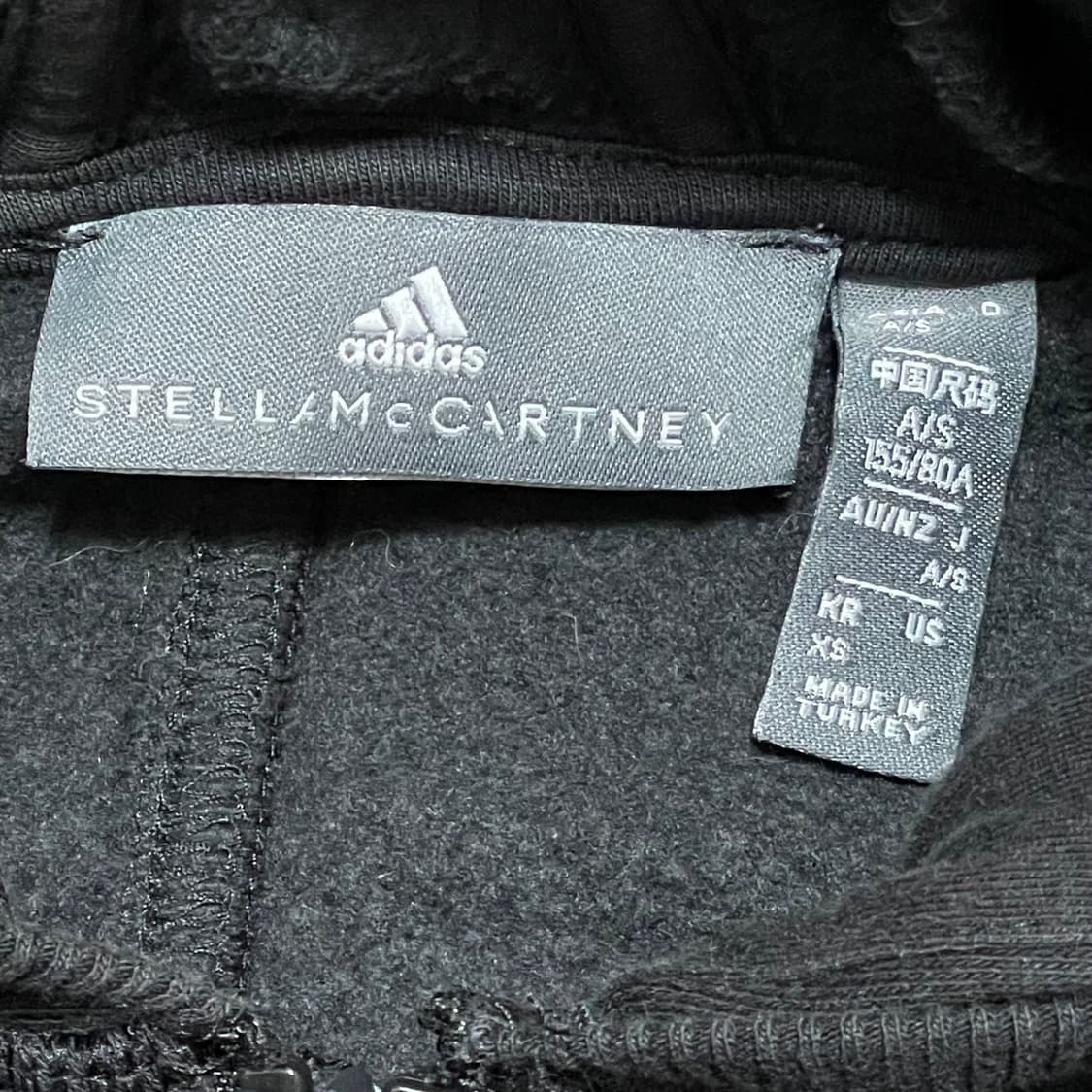 [XS] 아디다스 스텔라 맥카트니 크롭 후드집업 상품이미지2