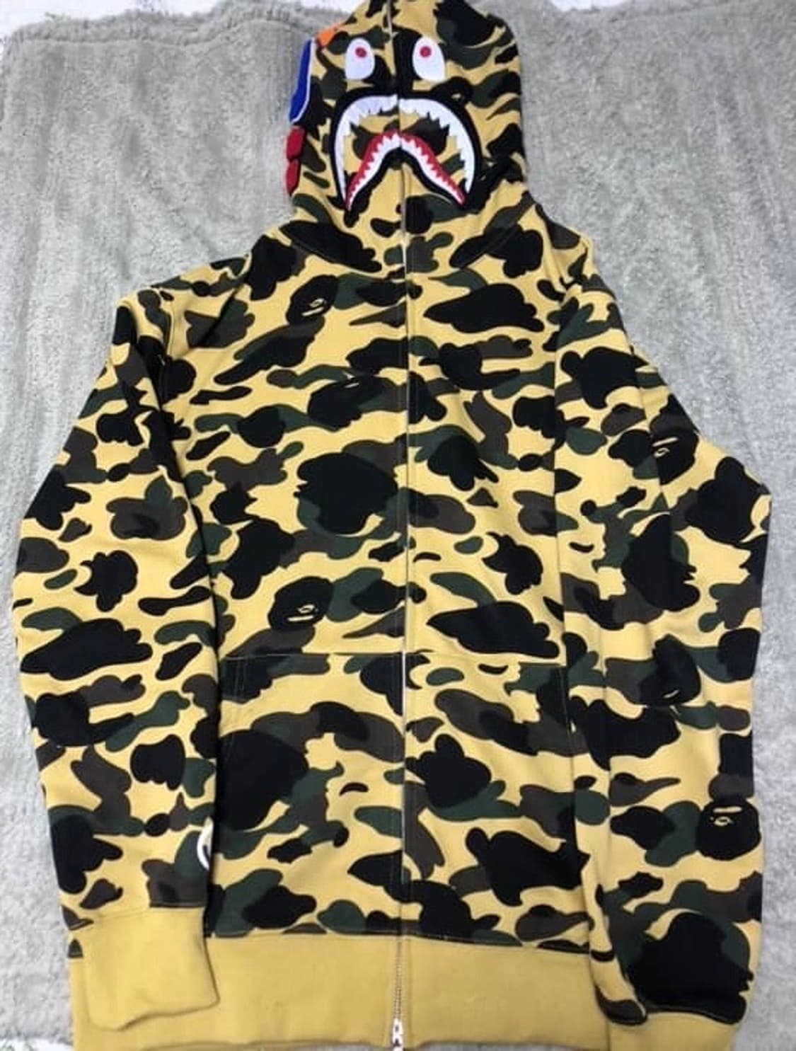 베이프 후드집업 상품이미지1