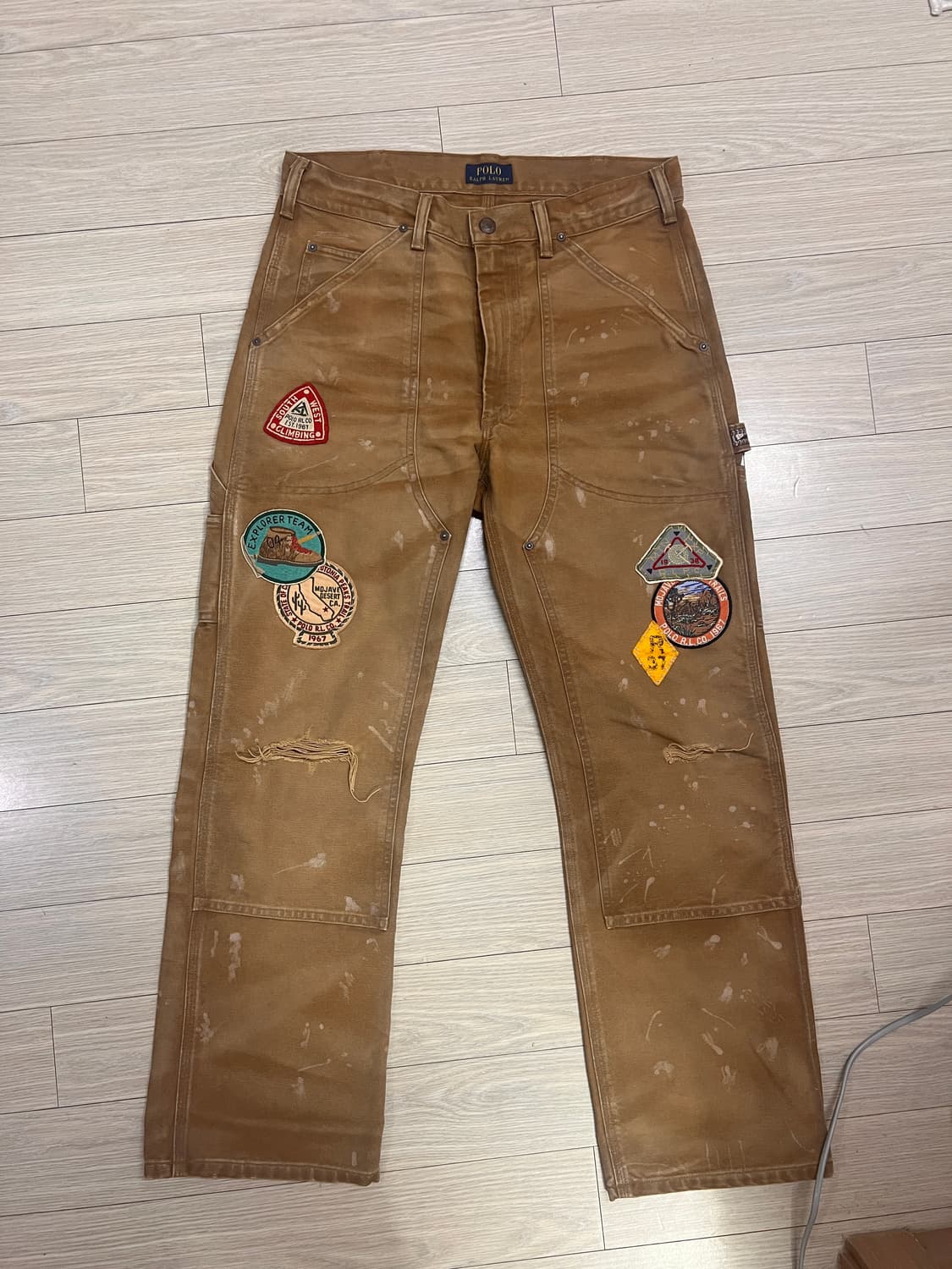 폴로 카펜터 30x30 익스페디션 패치 워크 상품이미지2