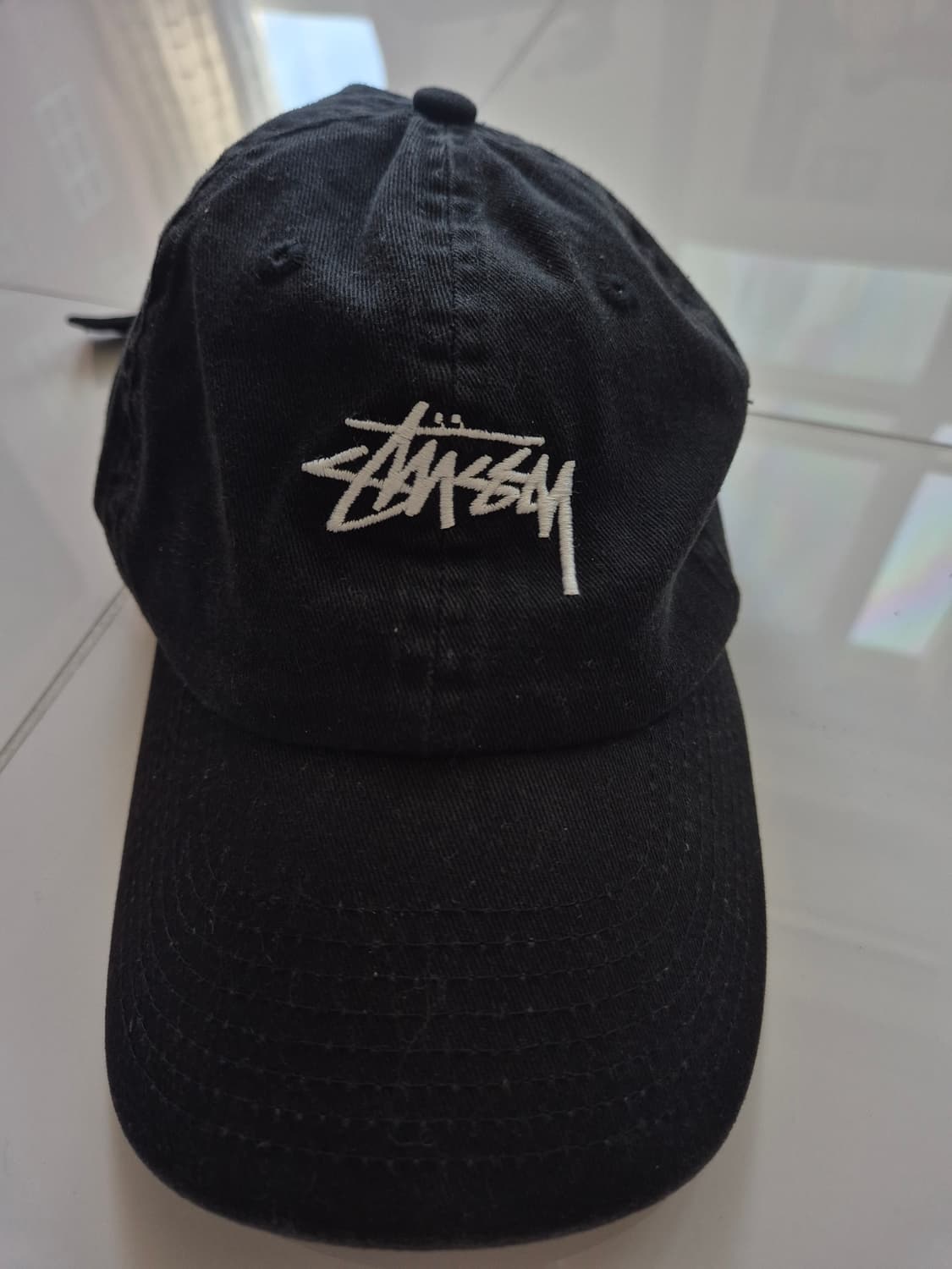 Stussy 스투시 블랙 볼캡 상품이미지1