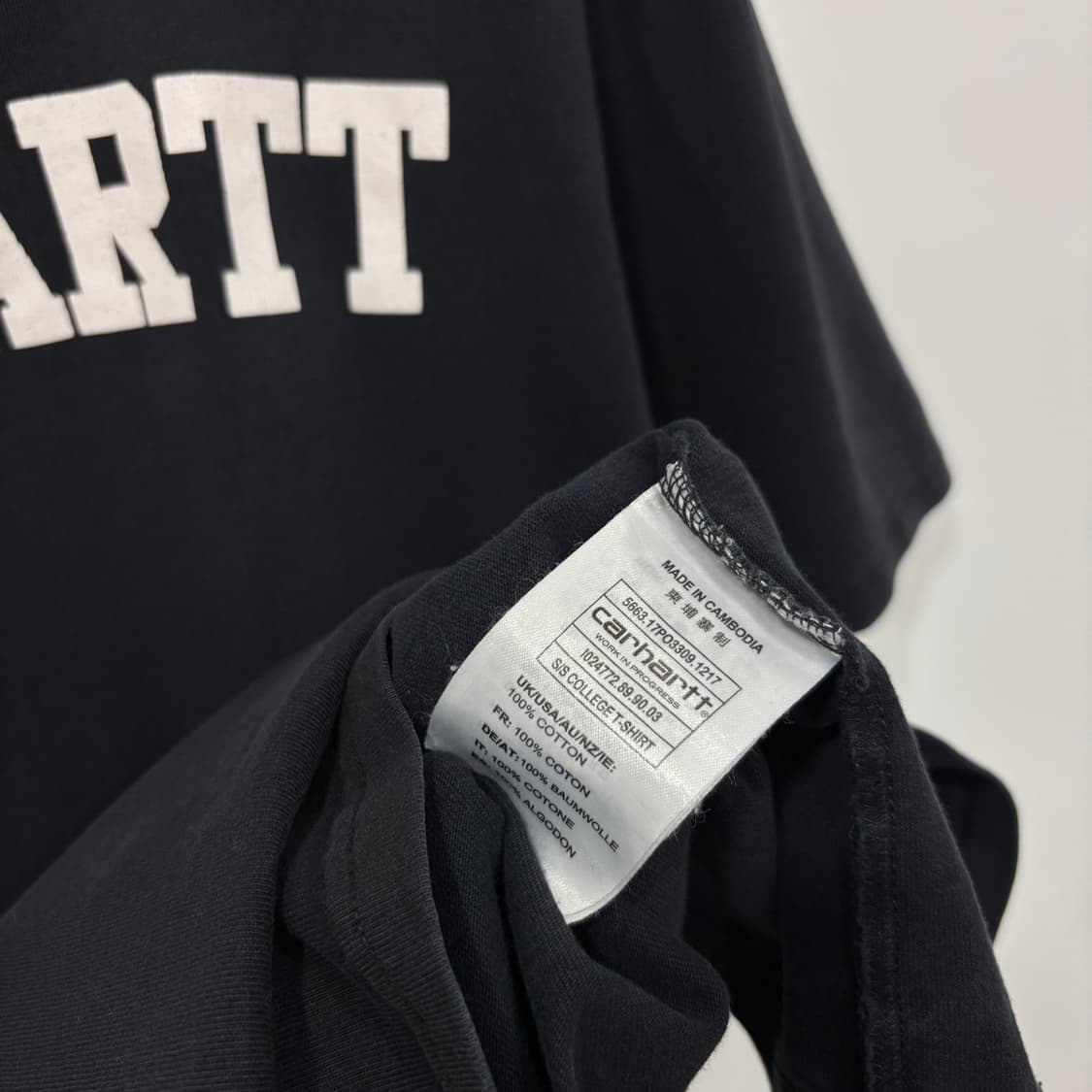 Carhartt 유니버시티  반팔티  상품이미지7