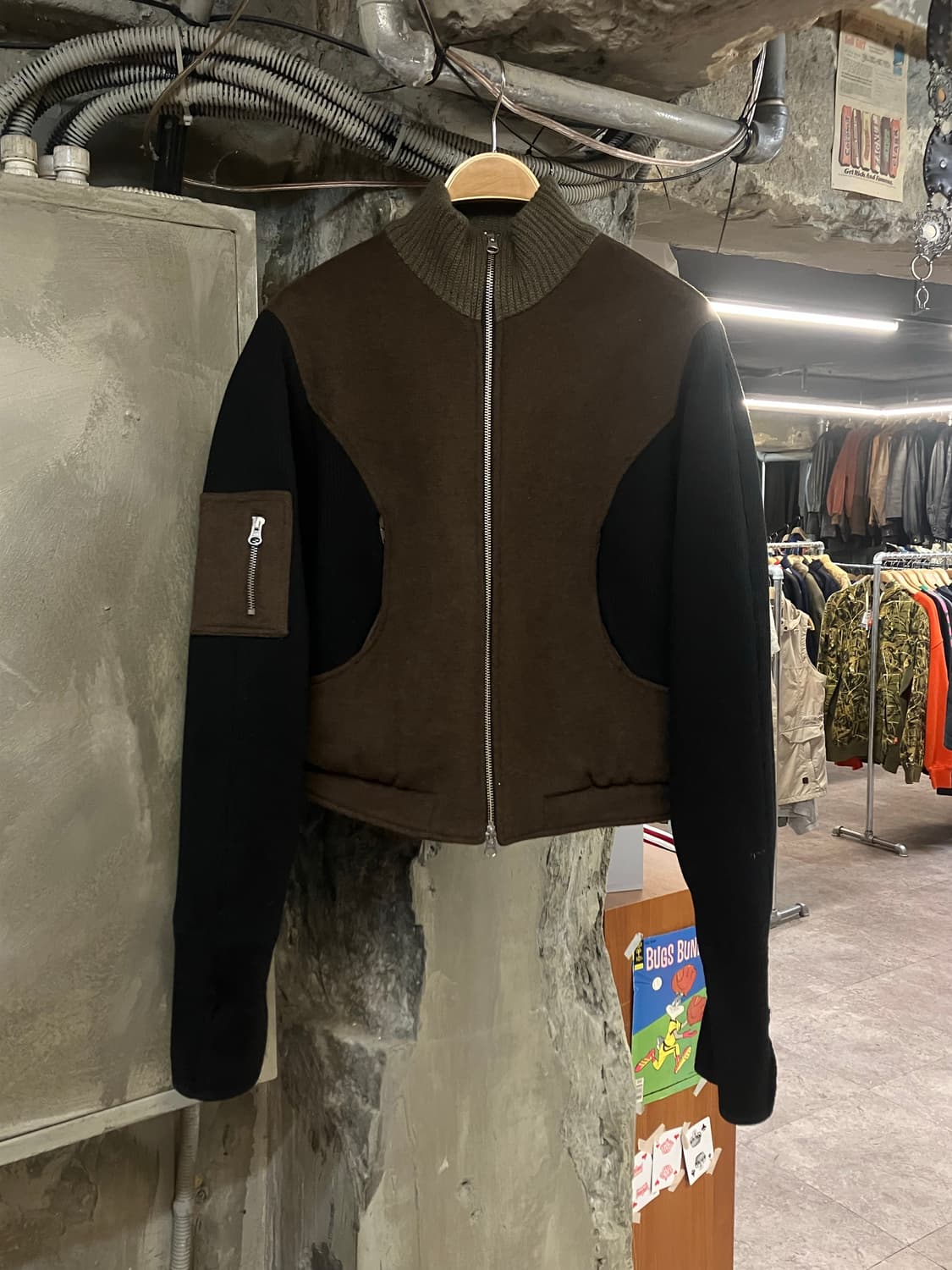 오픈와이와이 자켓 브라운  #csz2332 상품이미지1