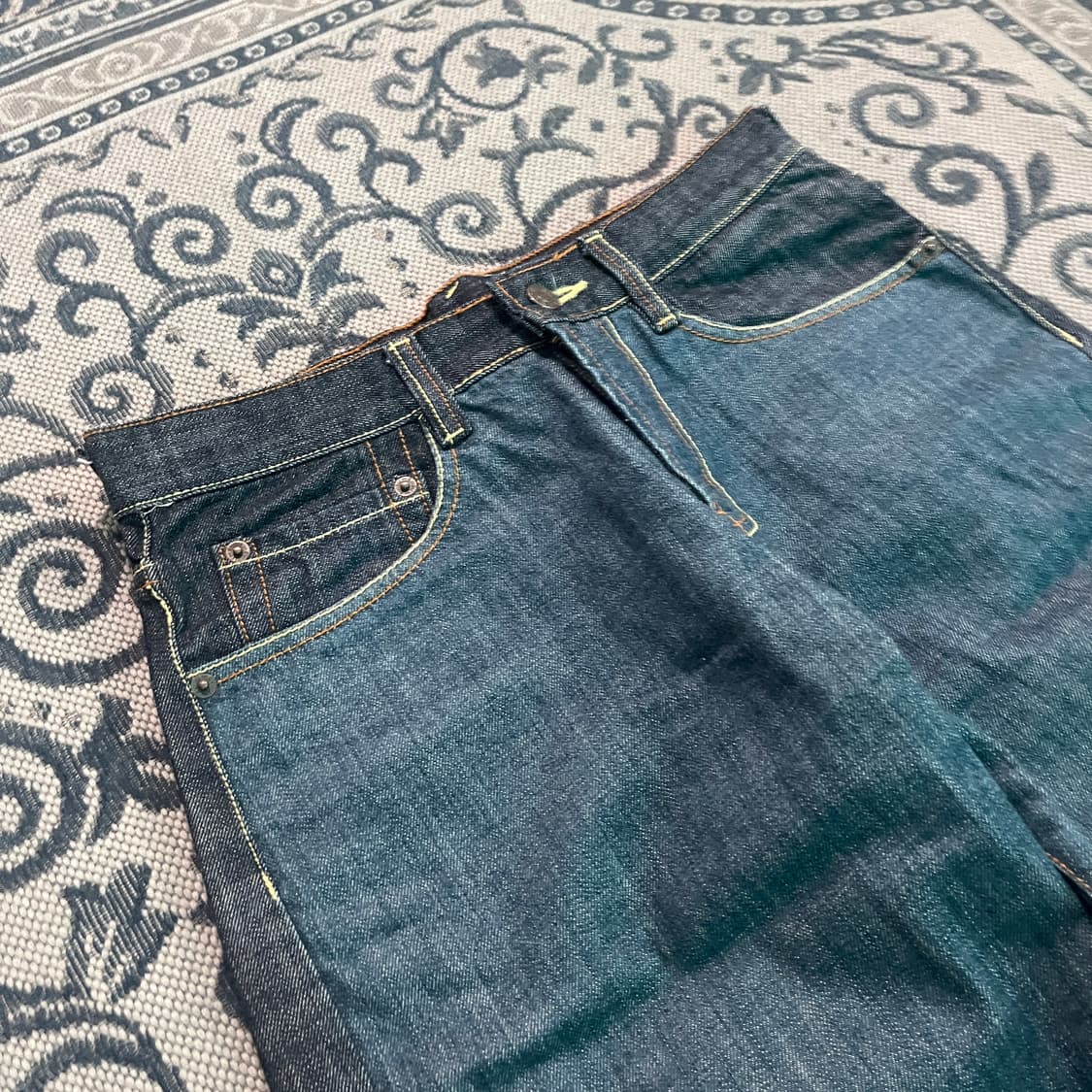 28 에비수 백로고 데님 팬츠/W2670 상품이미지2