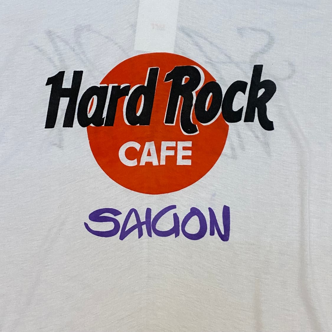 새상품) 미국 빈티지 하드락 카페 사이공 베트남 반팔티 락티셔츠 상품이미지3
