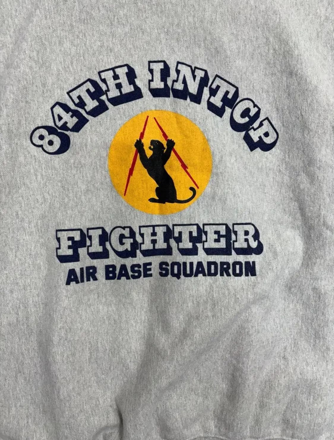 아웃스탠딩 맨투맨 그레이 L 상품이미지4