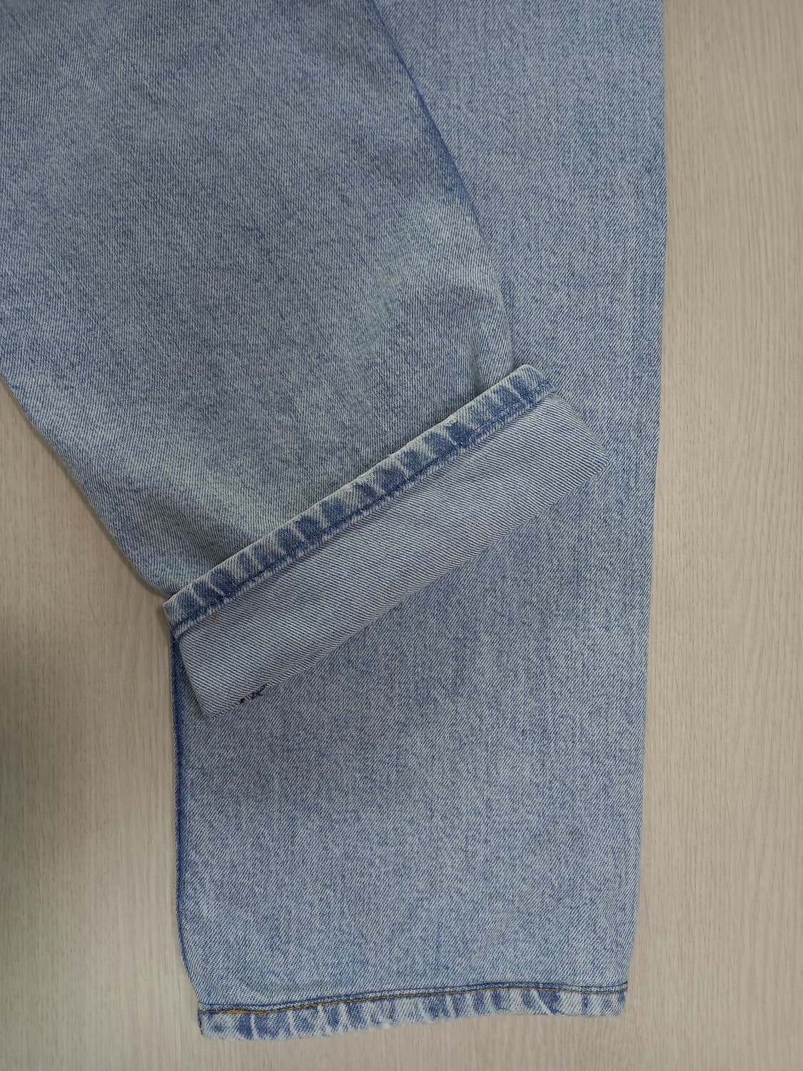 33 리바이스502 리오셀28% 워싱 스판 슬림일자진 33-454 상품이미지6