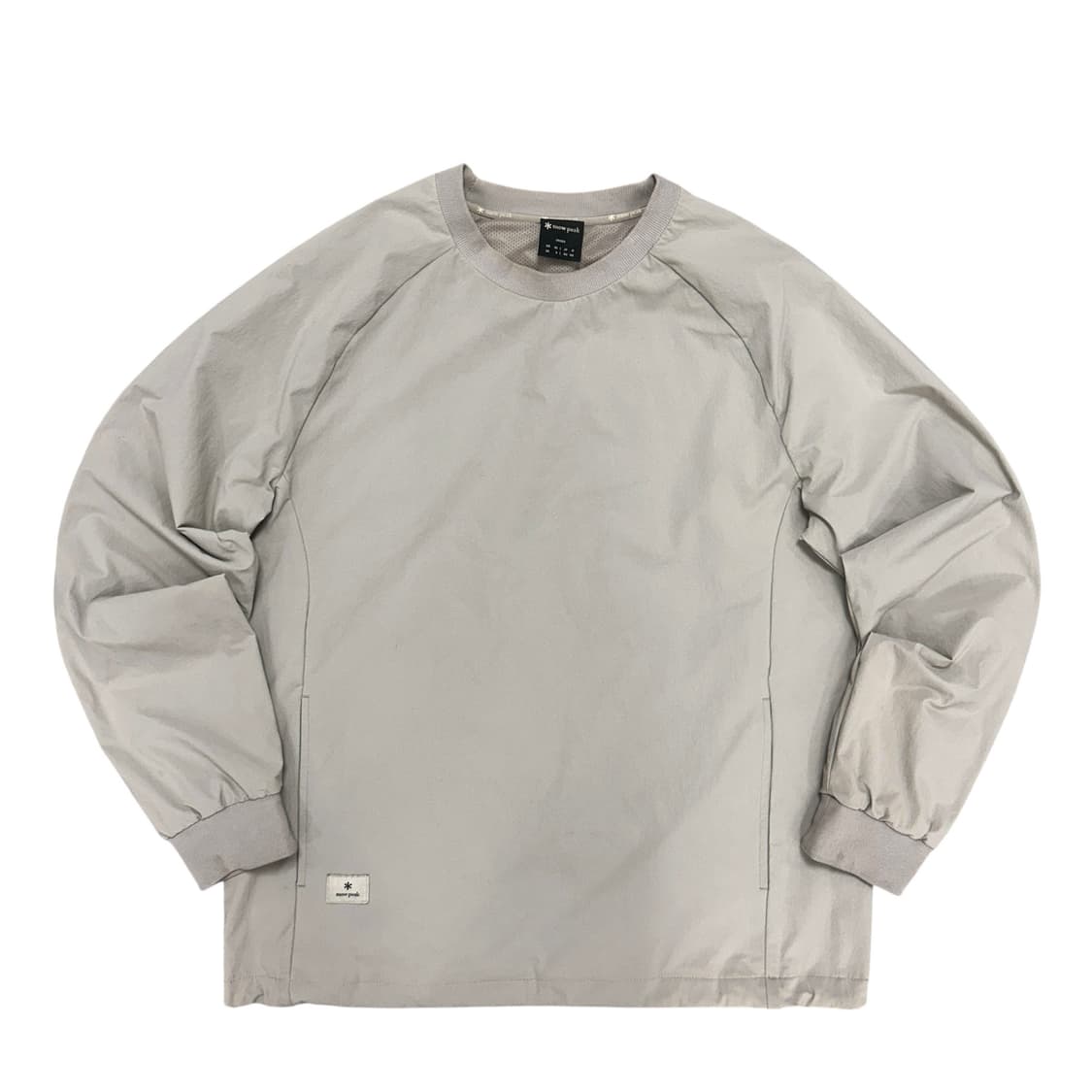 스노우피크 루트 나일론 웜업 맨투맨(95) 상품이미지1