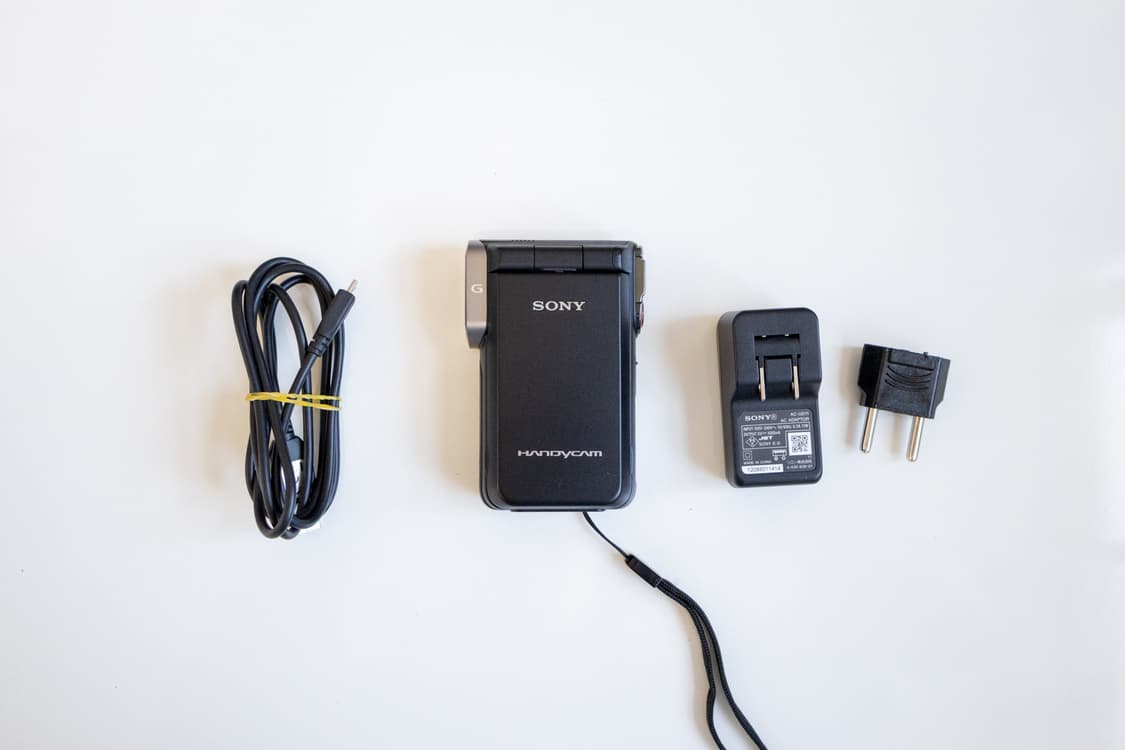 Sony HDR-GW77V / 빈티지 디지털 캠코더 상품이미지9