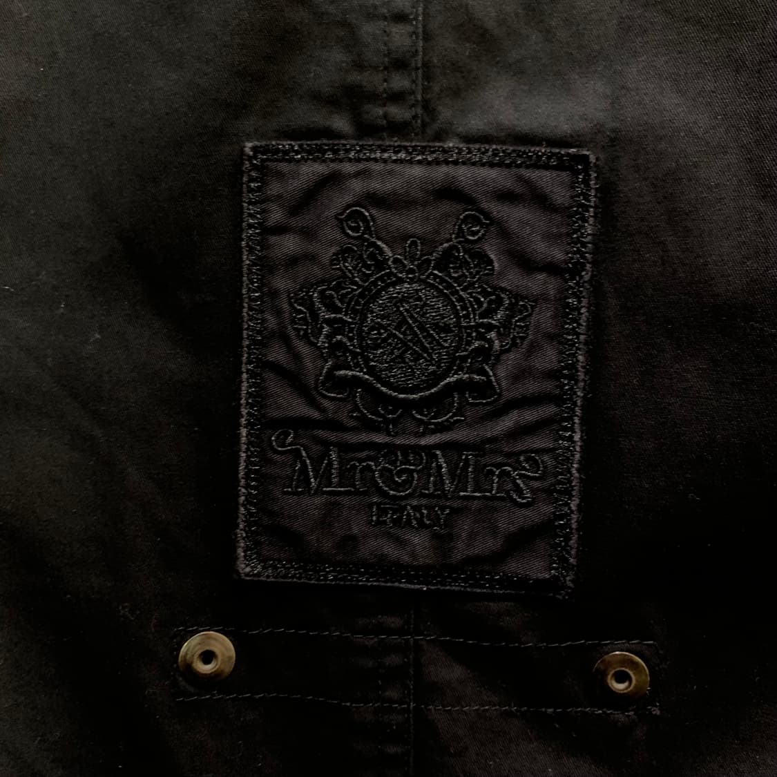 미스터앤미세스퍼 블랙 블랙폭스퍼 풀바디 야상 상품이미지5