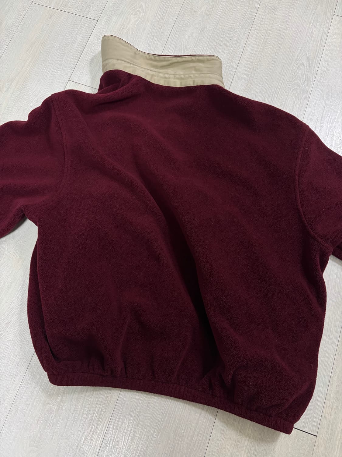 90s polo rl fleece swing top jacket 상품이미지5