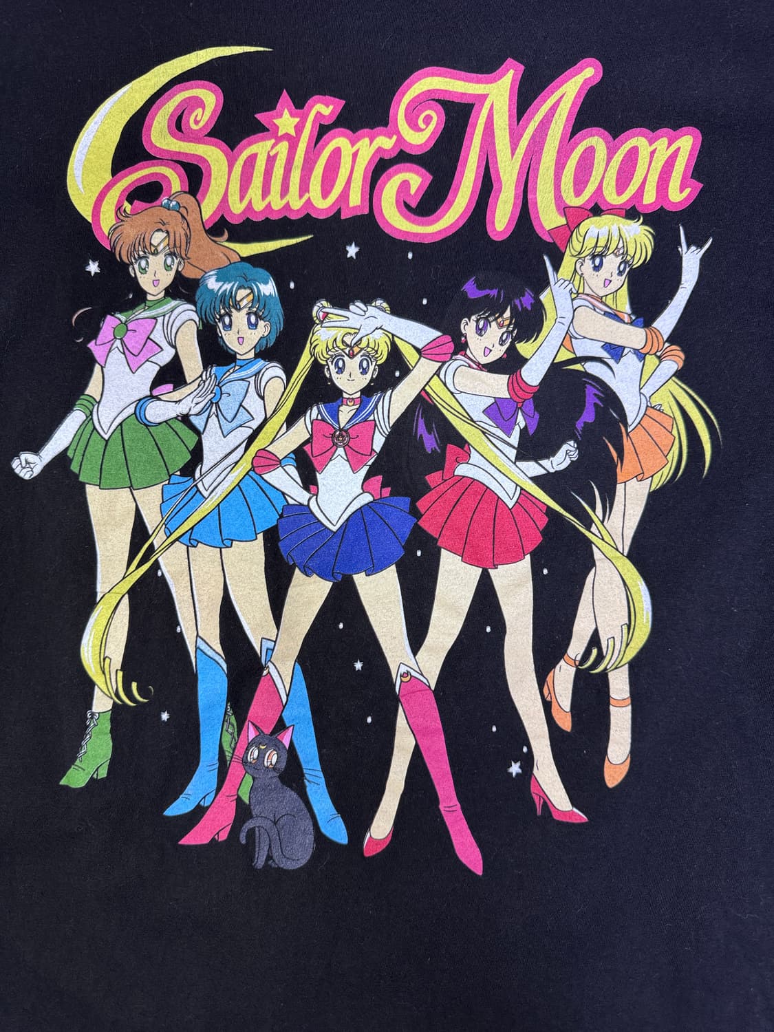 빈티지 세일러문 Sailor Moon 오피셜 티셔츠 M 상품이미지2
