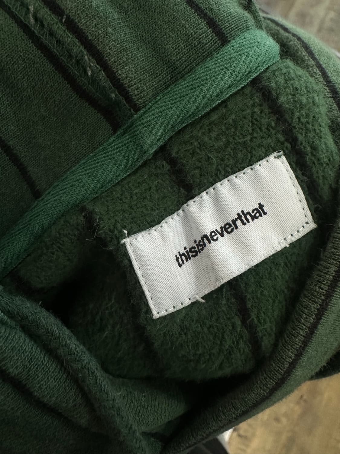 디스이즈네버댓 후드티 상품이미지3