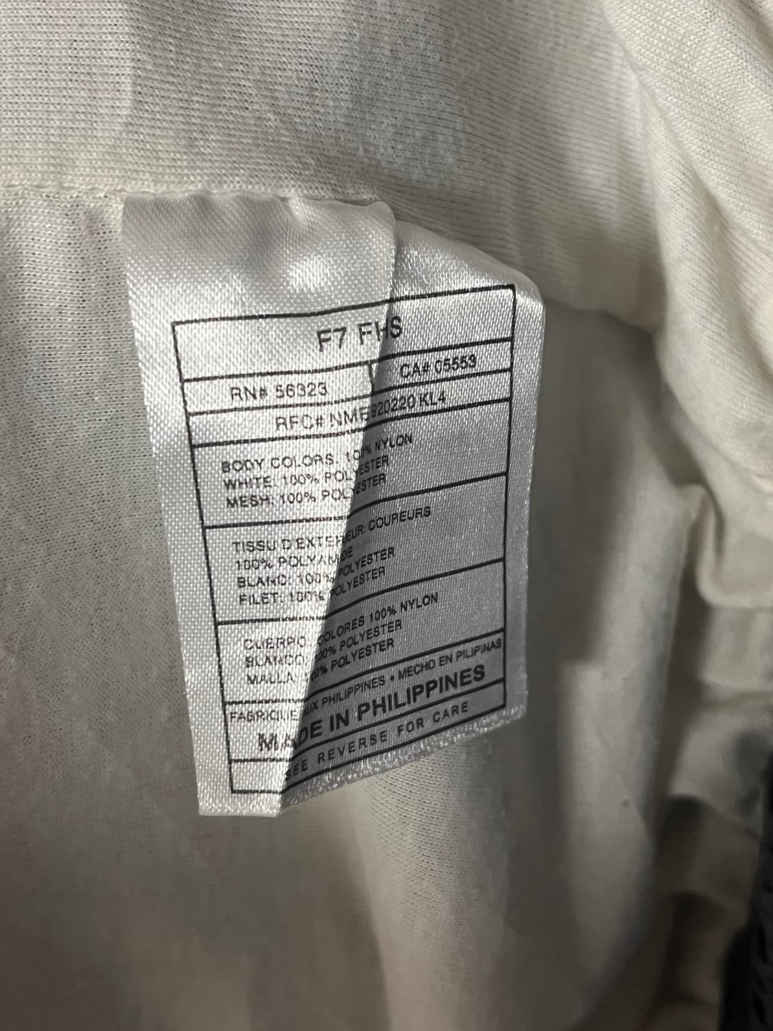 [XL] 00s 나이키 빅스우시 올드스쿨 대장 바람막이 상품이미지8