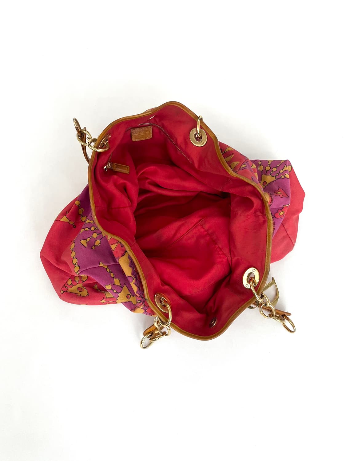 크리스찬 디올 2008 존갈리아노 사이킥 델릭 체인 숄더백 상품이미지5