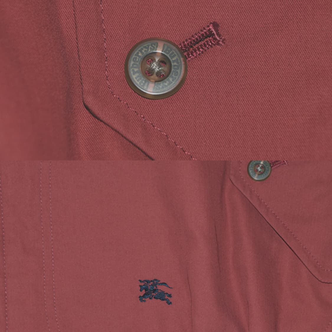 90s Burberrys 빈티지집업블루종자켓 상품이미지7