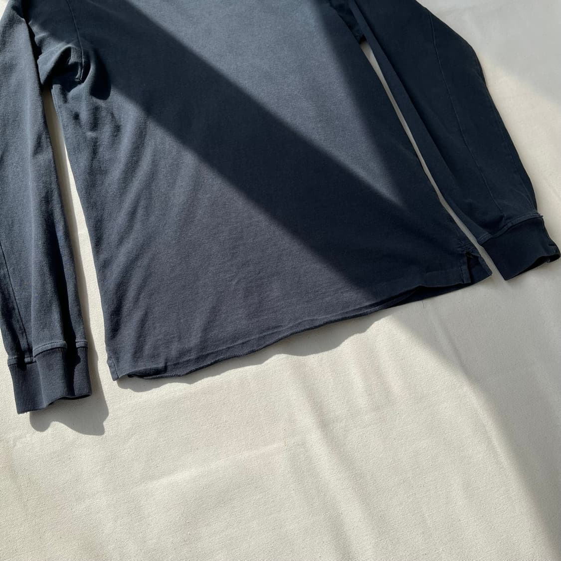 스톤아일랜드 가먼트다잉 미니멀 롱 슬리브 상품이미지3