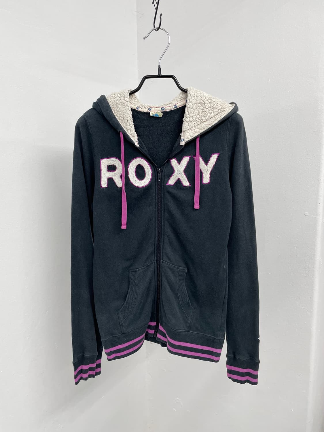 록시 로고 슬립 후드집업 상품이미지6