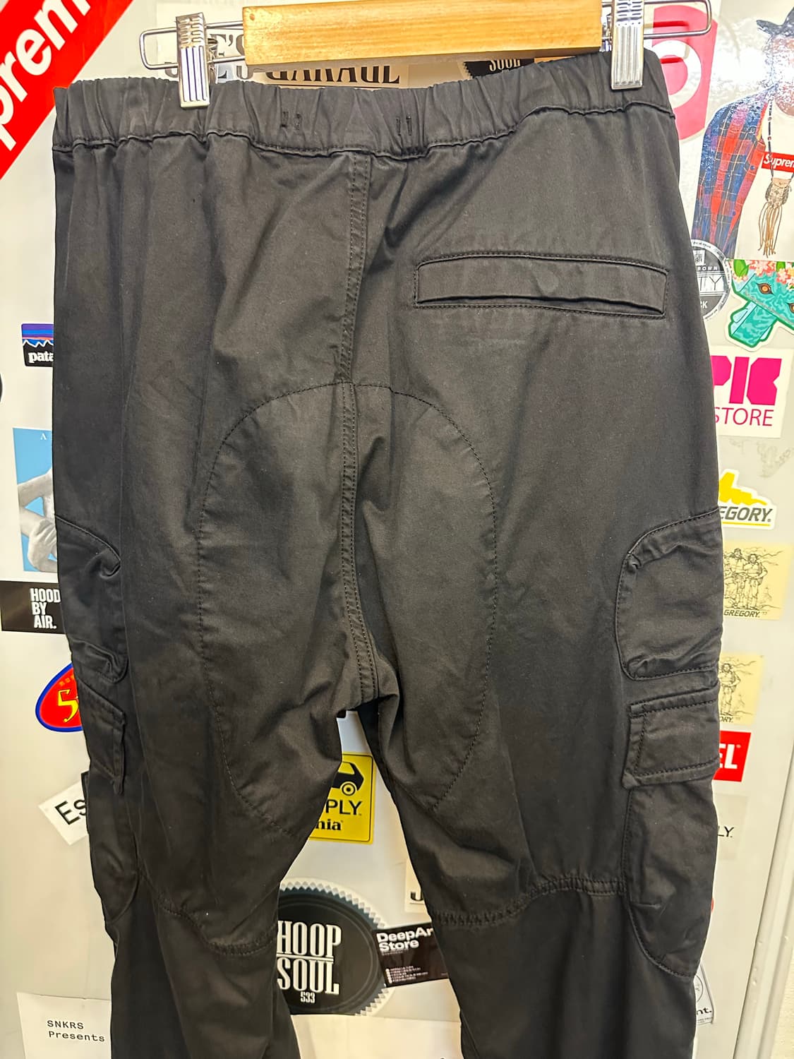 스톤아일랜드 탄창카고 조거 상품이미지4