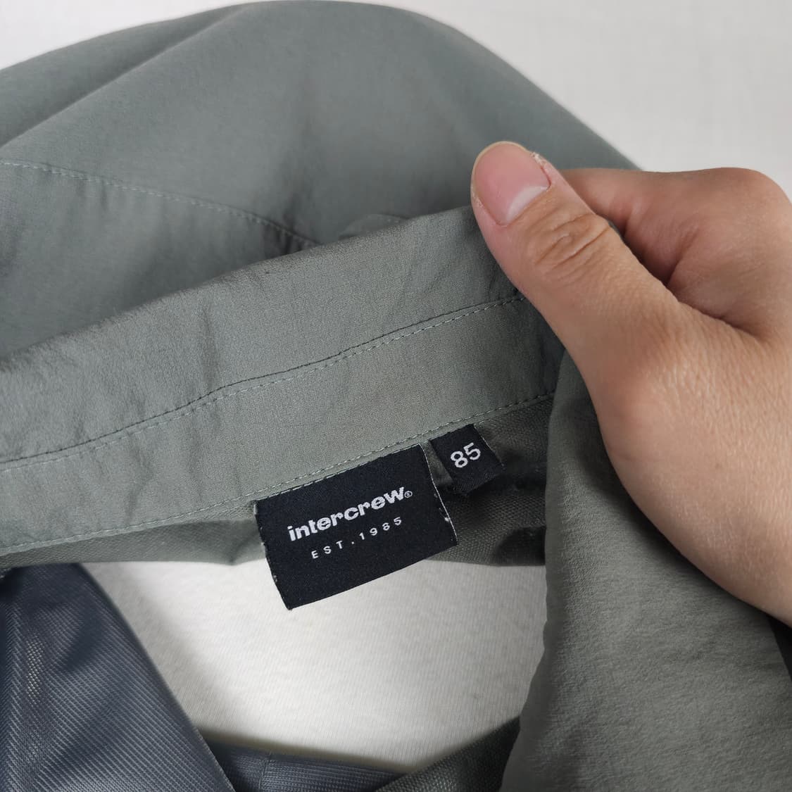 인터크루 아노락 세트 여성55사이즈 상품이미지3