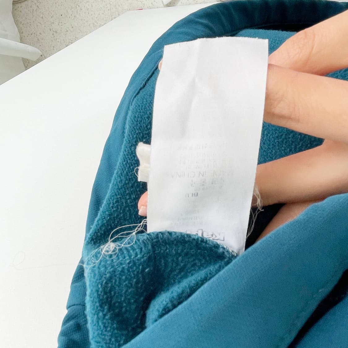 F2 카파 기모 후드티 105사이즈 상품이미지5