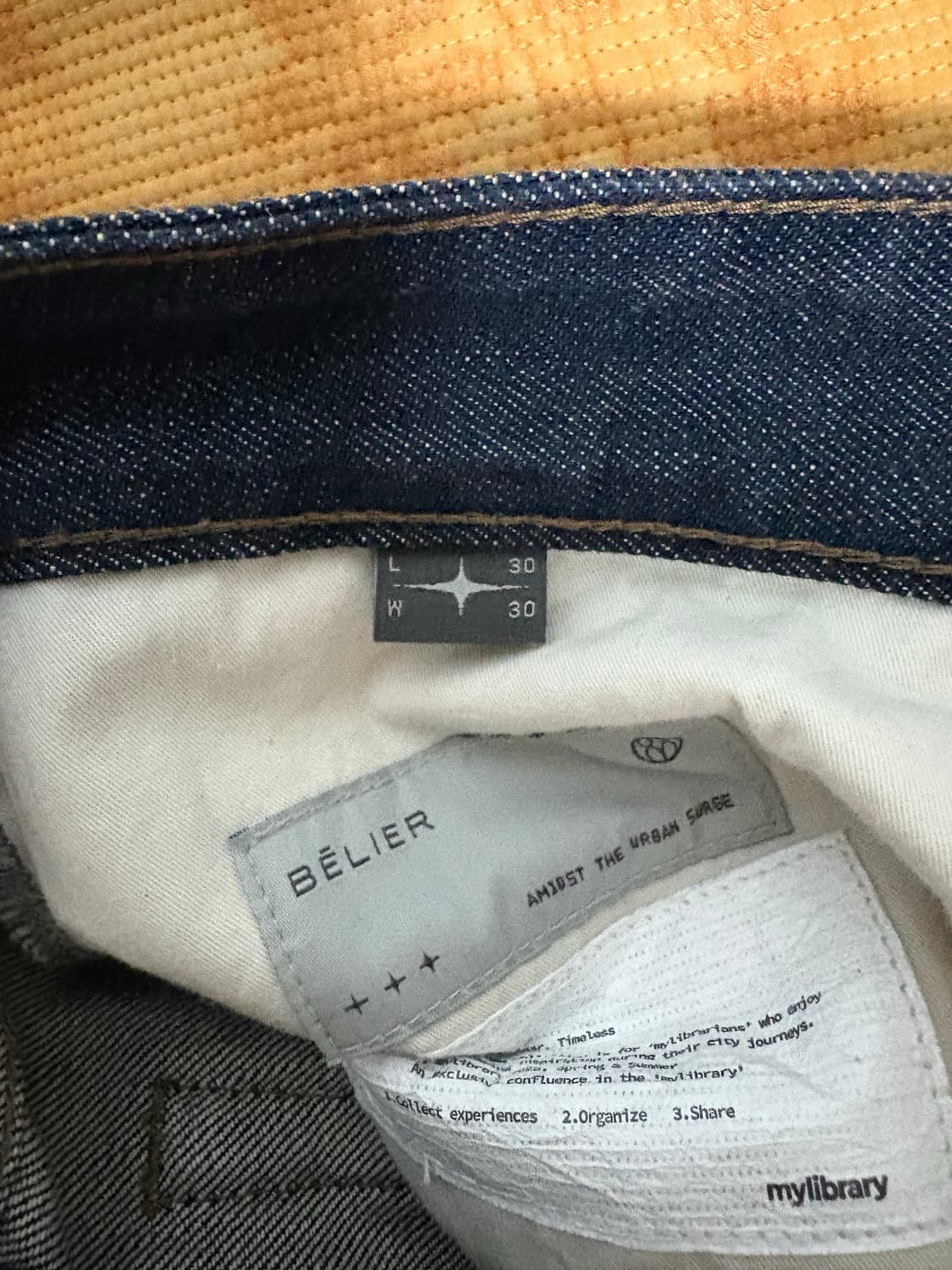 벨리에 트루와이드 로우인디고 상품이미지3