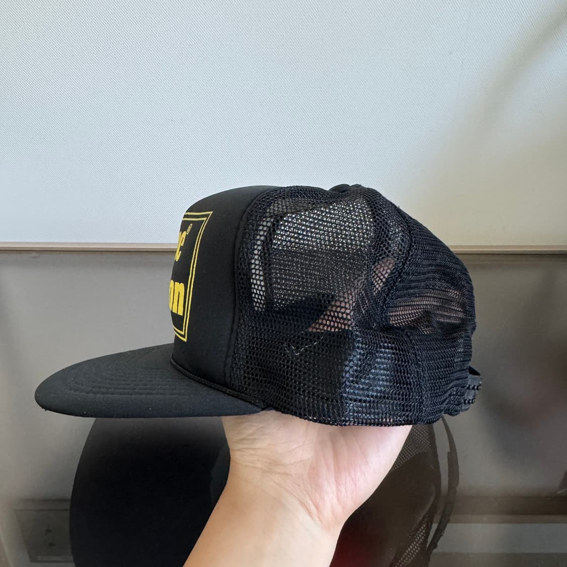 USA Wayne Dalton 메쉬 빈티지 모자 볼캡 vintage 상품이미지5