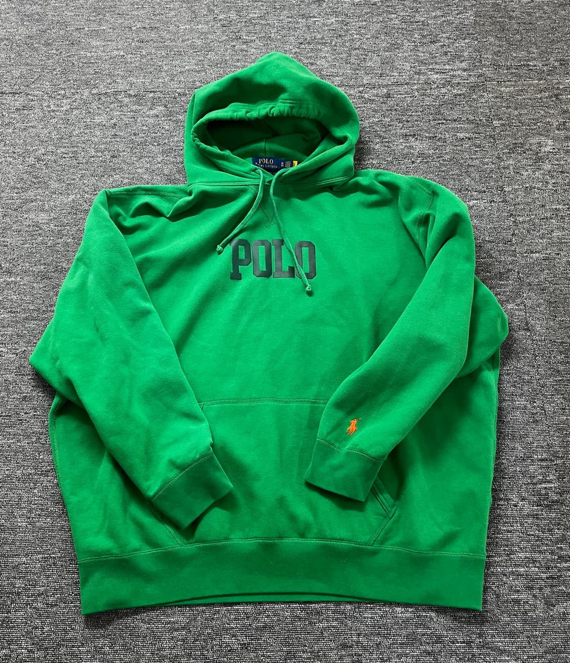 폴로 빅핏 후드 XL 상품이미지1