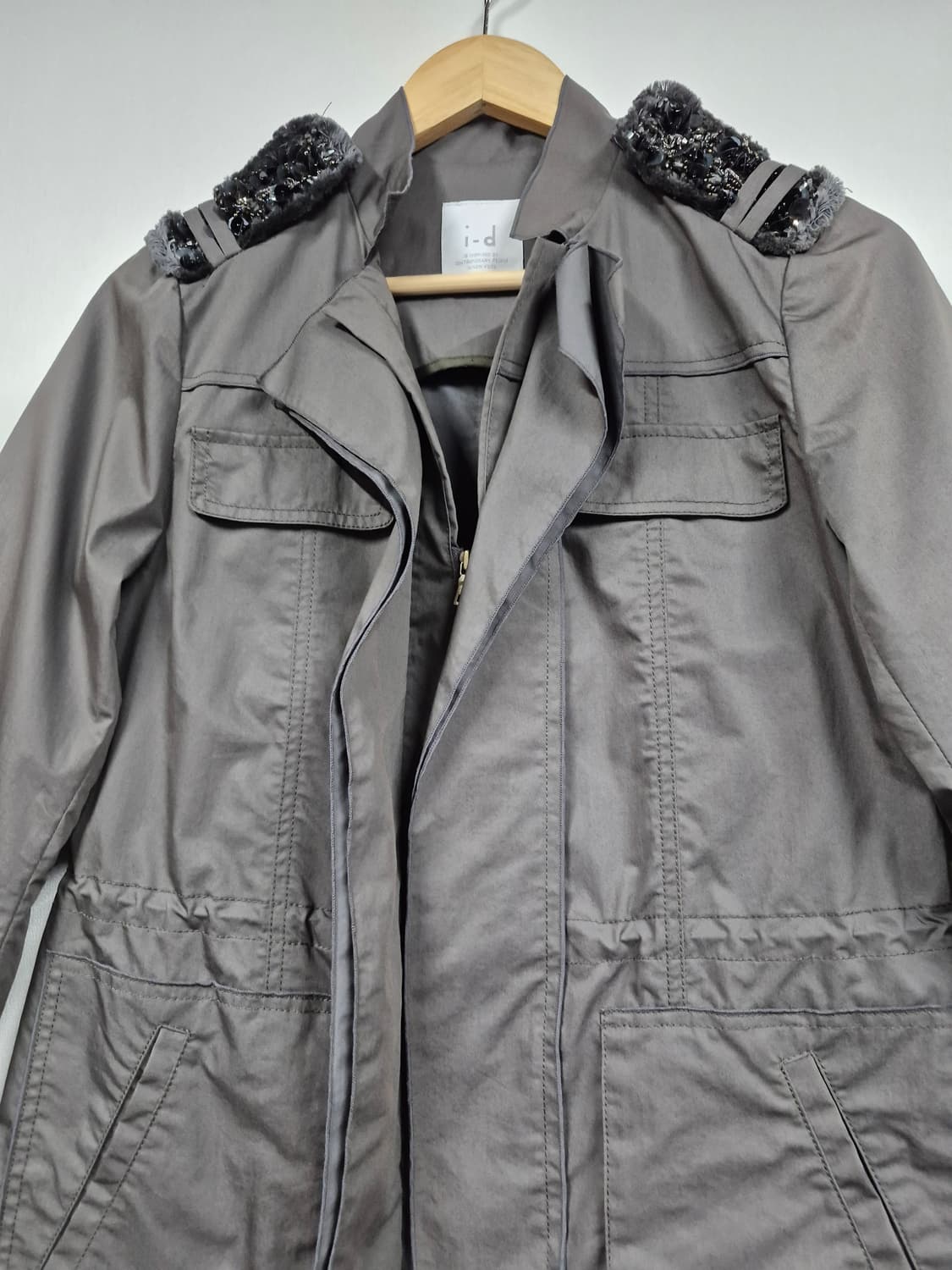 견장 롤업 자켓 상품이미지5