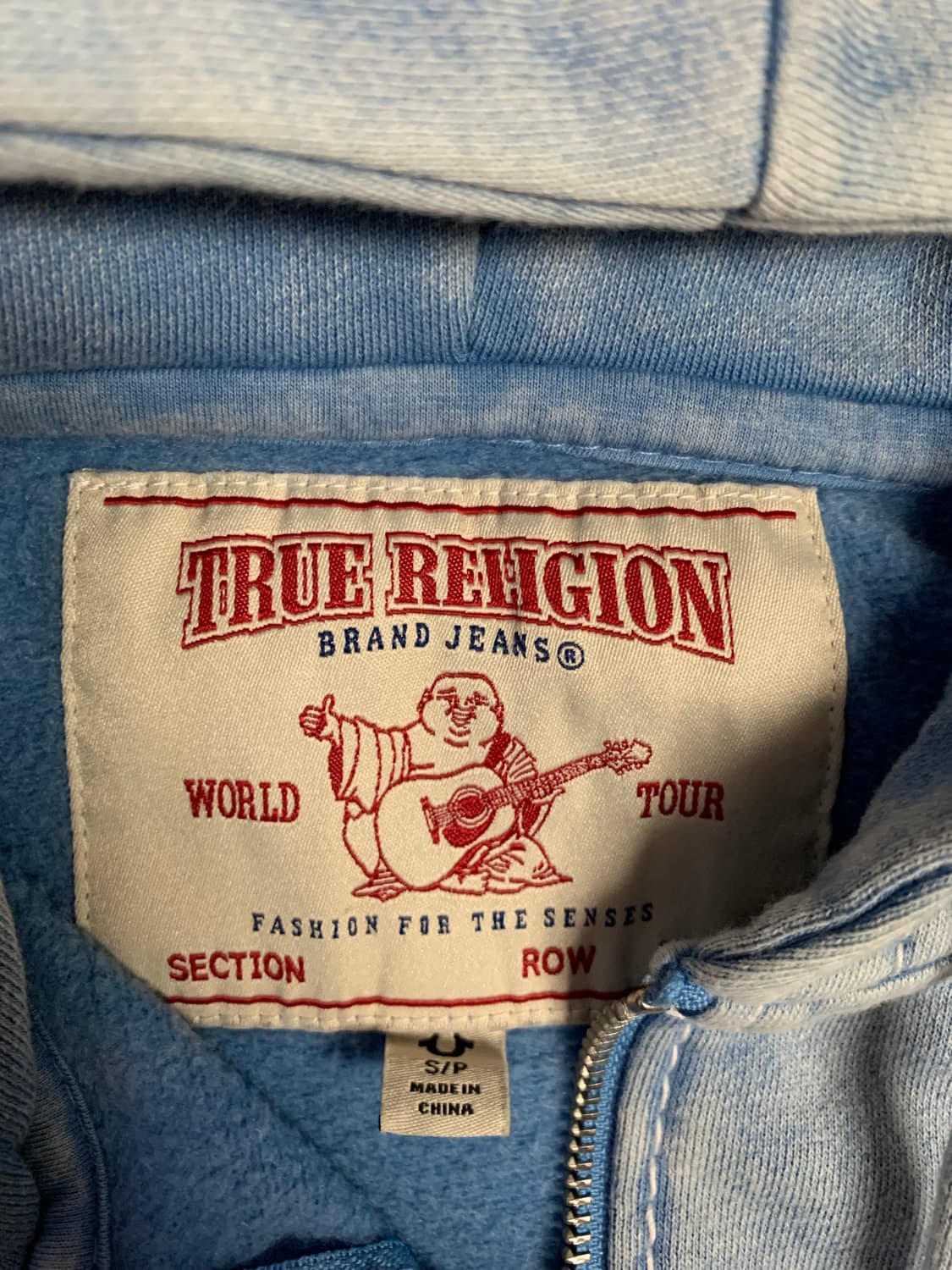 트루 릴리전 워시드 셋업 상품이미지4