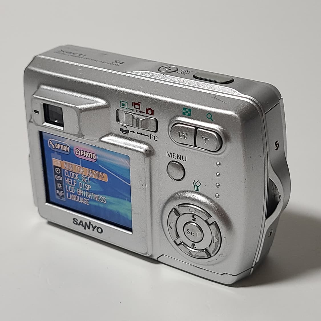 산요 작티 DSC-S4 빈티지 디카 디지털 카메라 상품이미지9