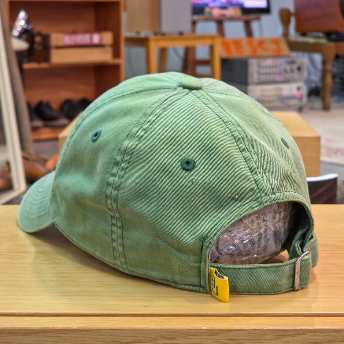 나이키 베일러 볼캡 그린 상품이미지3