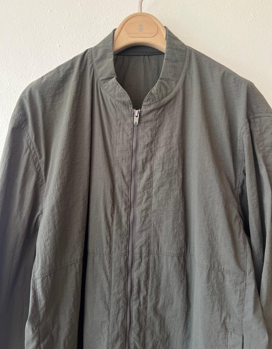 에피그램 남성 카키 블루종점퍼 집업자켓 상품이미지2