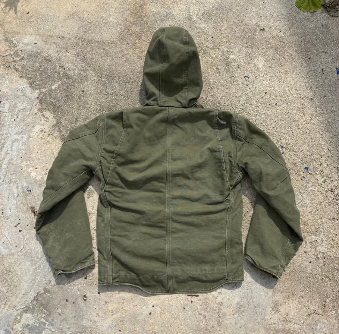 칼하트 OG J141 덕액티브 모스그린 S 상품이미지5