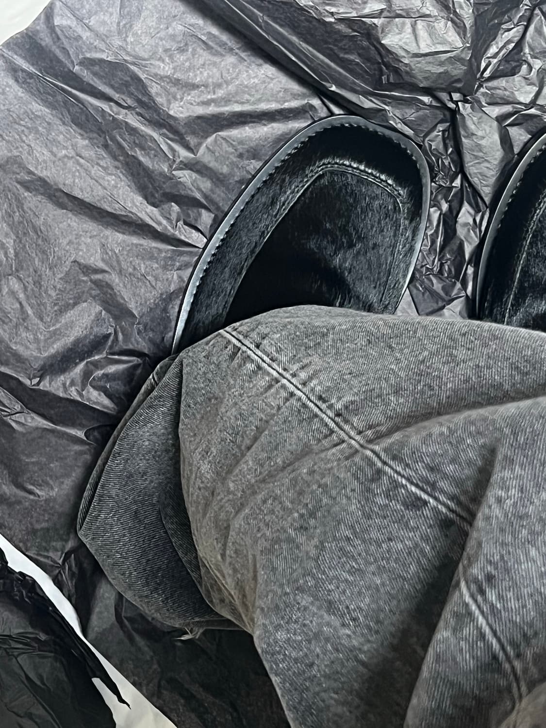 cos 아틀리에 레더 송치 로퍼 43 상품이미지4