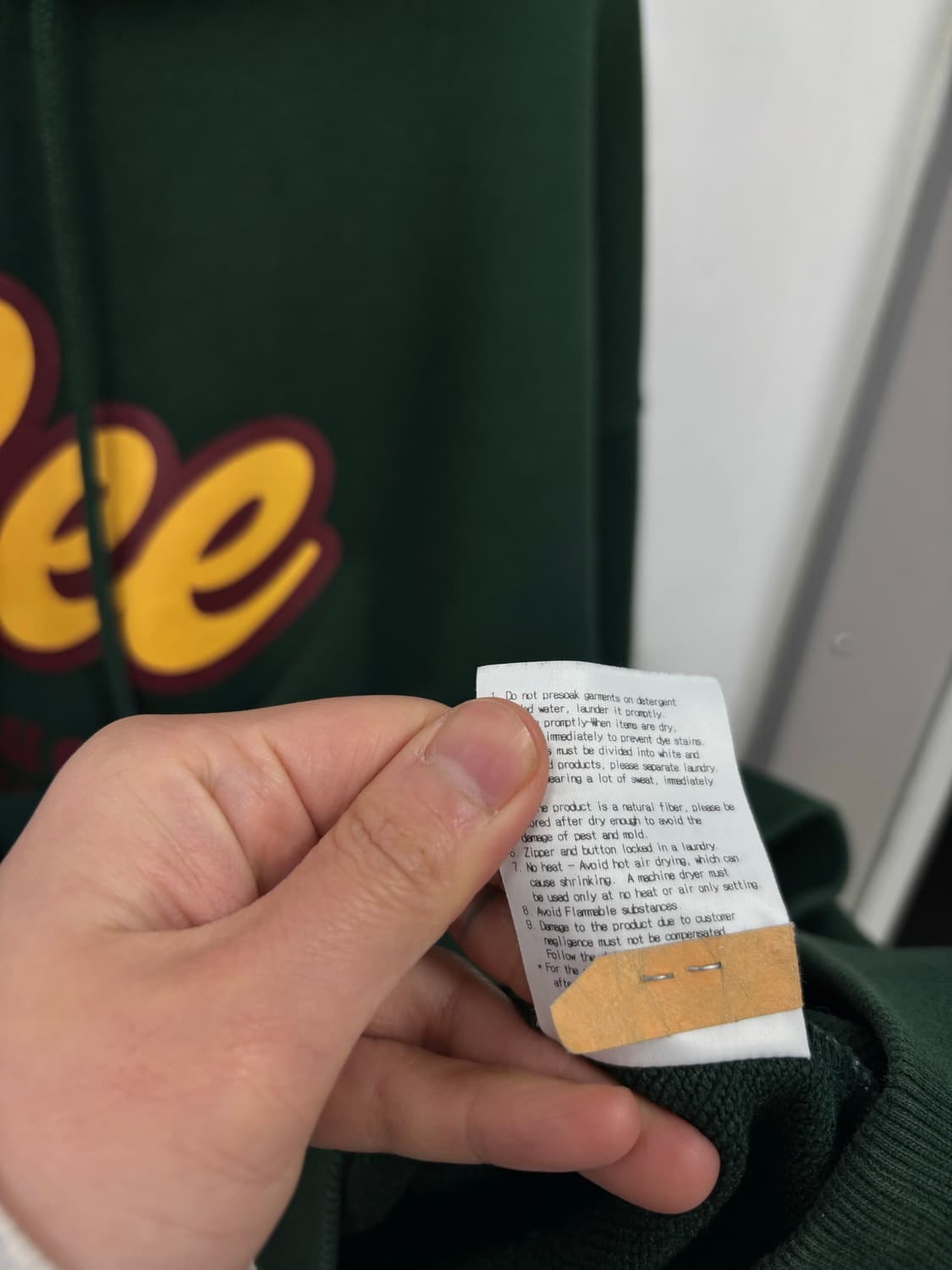 LEE 리 후드티 상품이미지6