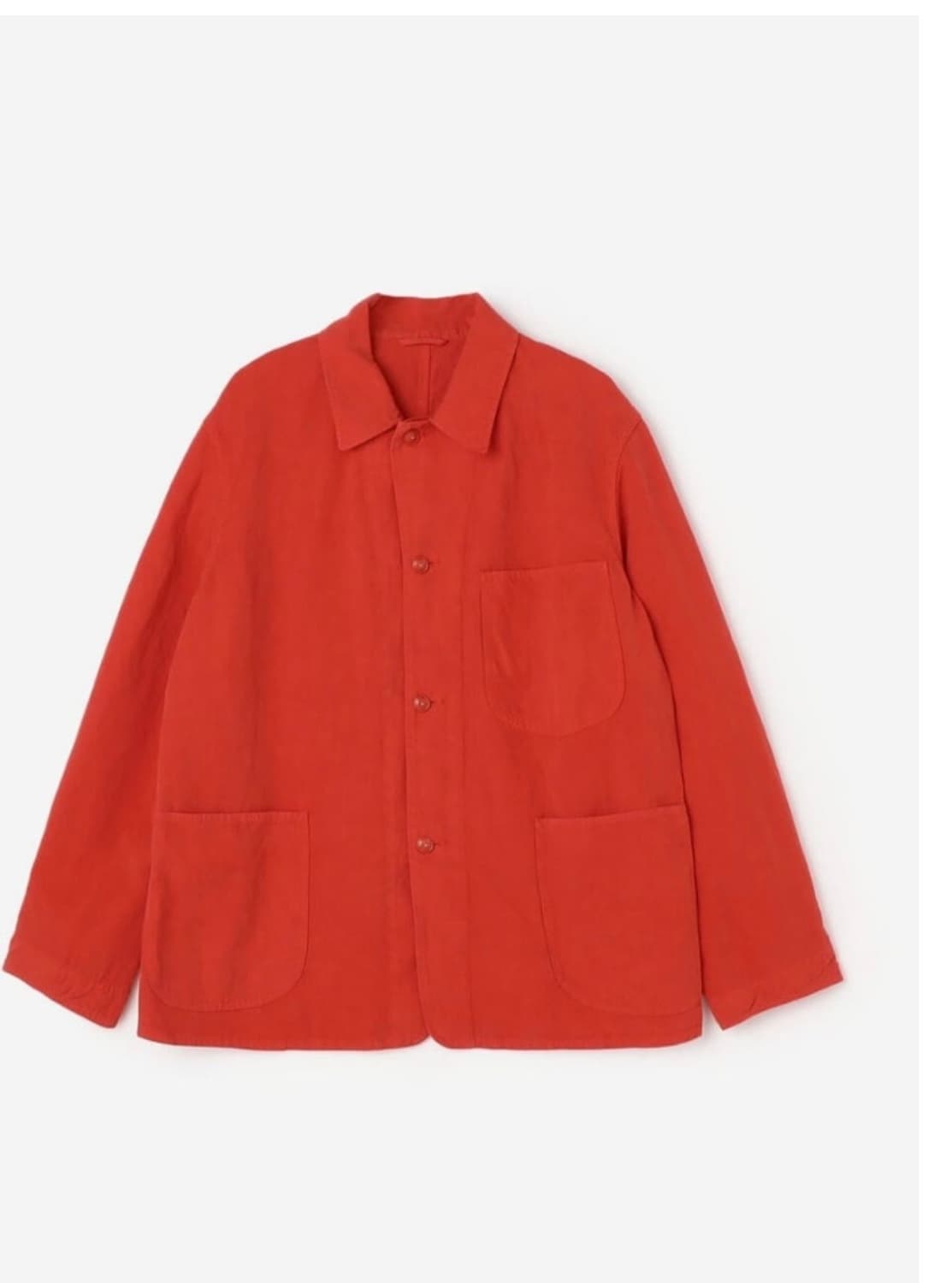 캡틴선샤인 코튼 린넨 커버올 급처 마지막 가격 38사이즈 상품이미지4