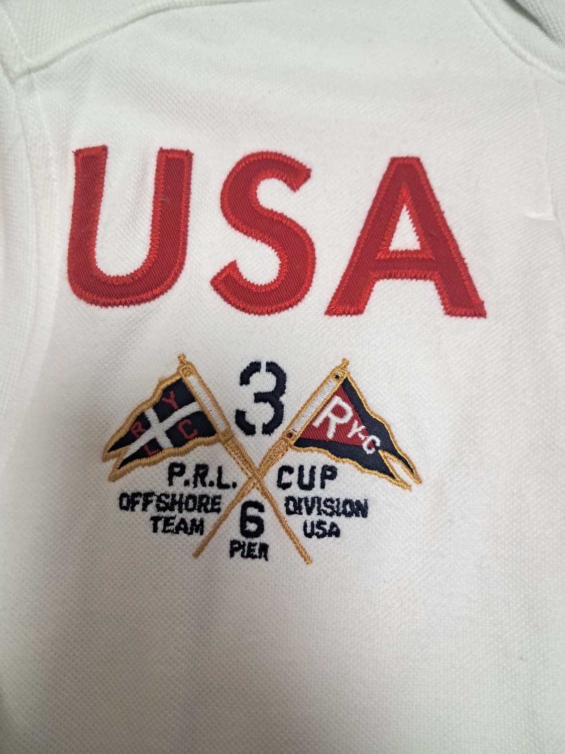 오늘까지만 판매!! 최종가격 폴로 랄프 로렌 USA 레이싱 집업 상품이미지3