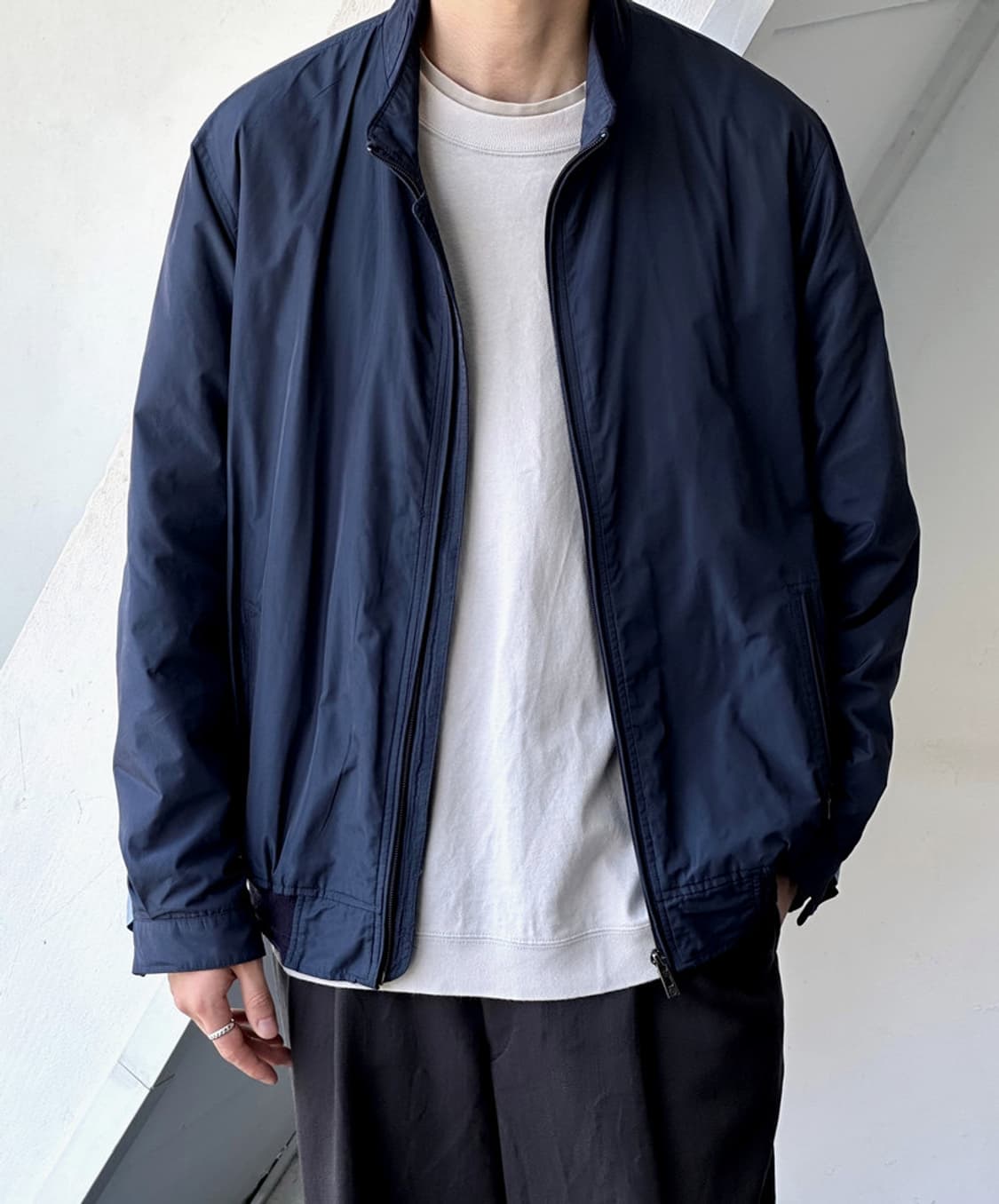 High count poly utility blouson 상품이미지9